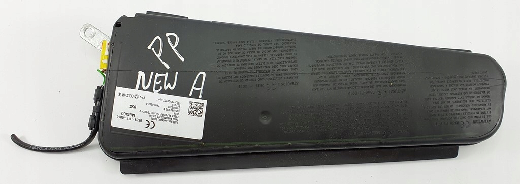 фото №1, Подушка подушка безпеки w сидіння права vw new beetle ii