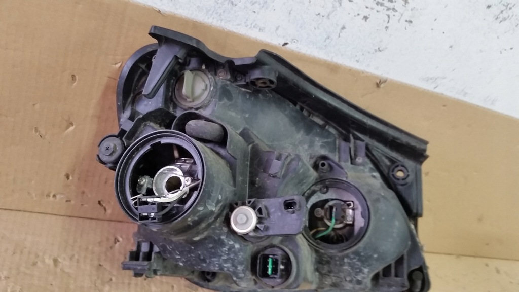 фото №16, Kia carens iii 06-12 лампа левый lub правый перед передняя