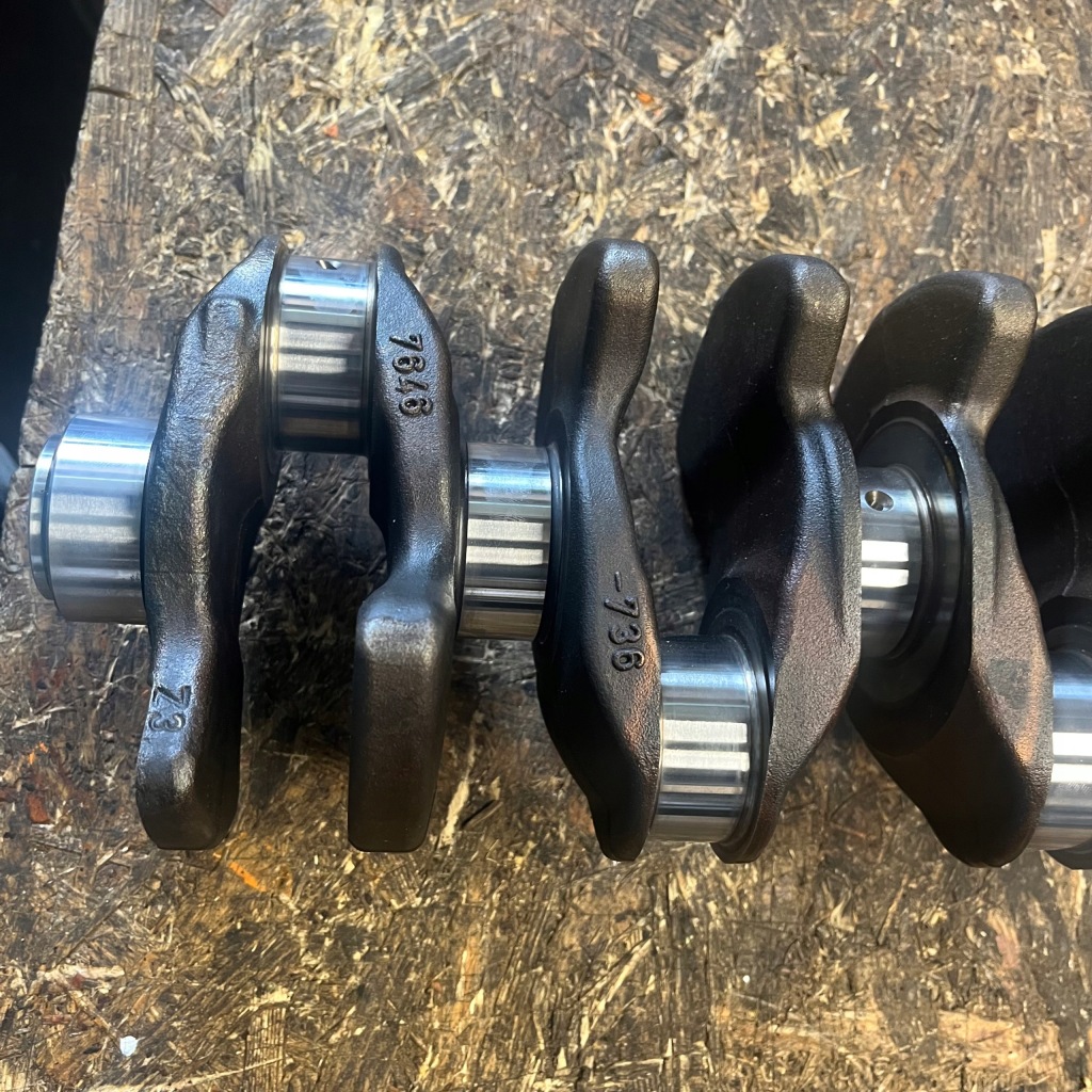 Wał колінчастий до mini f55 f56 bmw x1 f48 f30 f32 g30 x3 2.0 1 b48 7640888 Зі Шроту