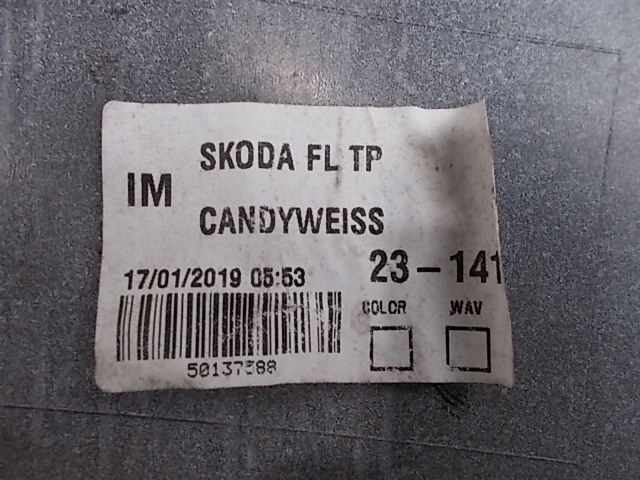 фото №16, Skoda citigo lift 1s 15- бампер monte carlo org