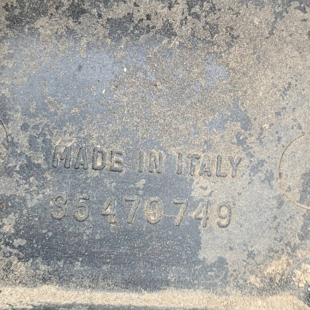 фото №3, Заглушка захист кришка лампи перед 35470749 renault master ii