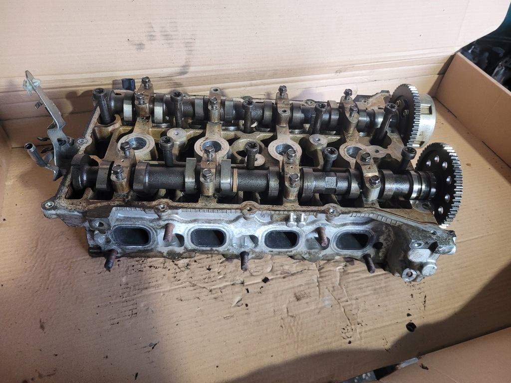 фото №1, Головка mitsubishi outlander 2.0 4b11