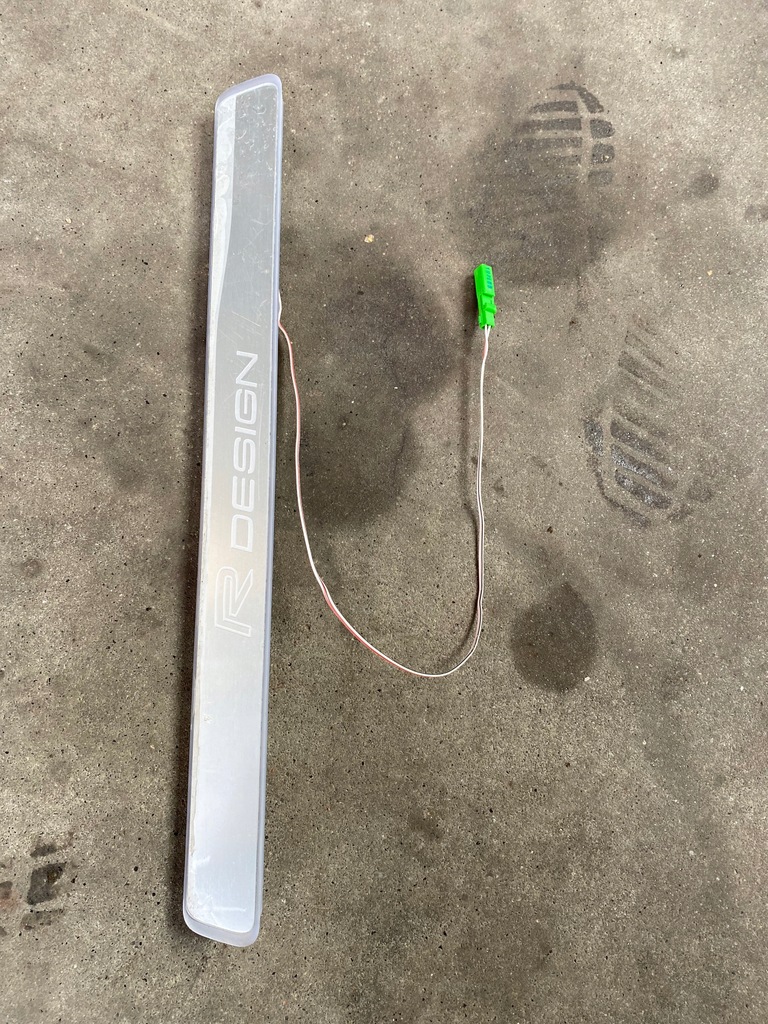 фото №1, Volvo v90 r design молдинг накладка поріг 31479066