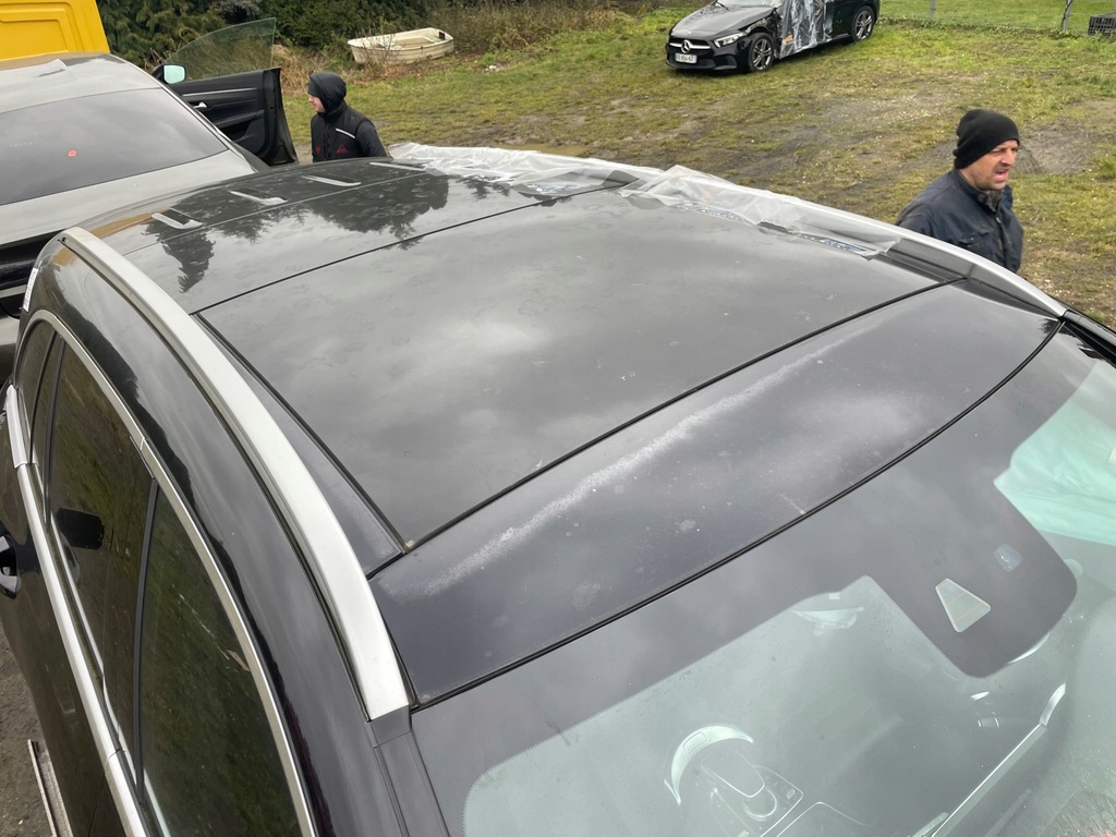 фото №1, Mercedes glc w253 дах панорама рейлінги 197