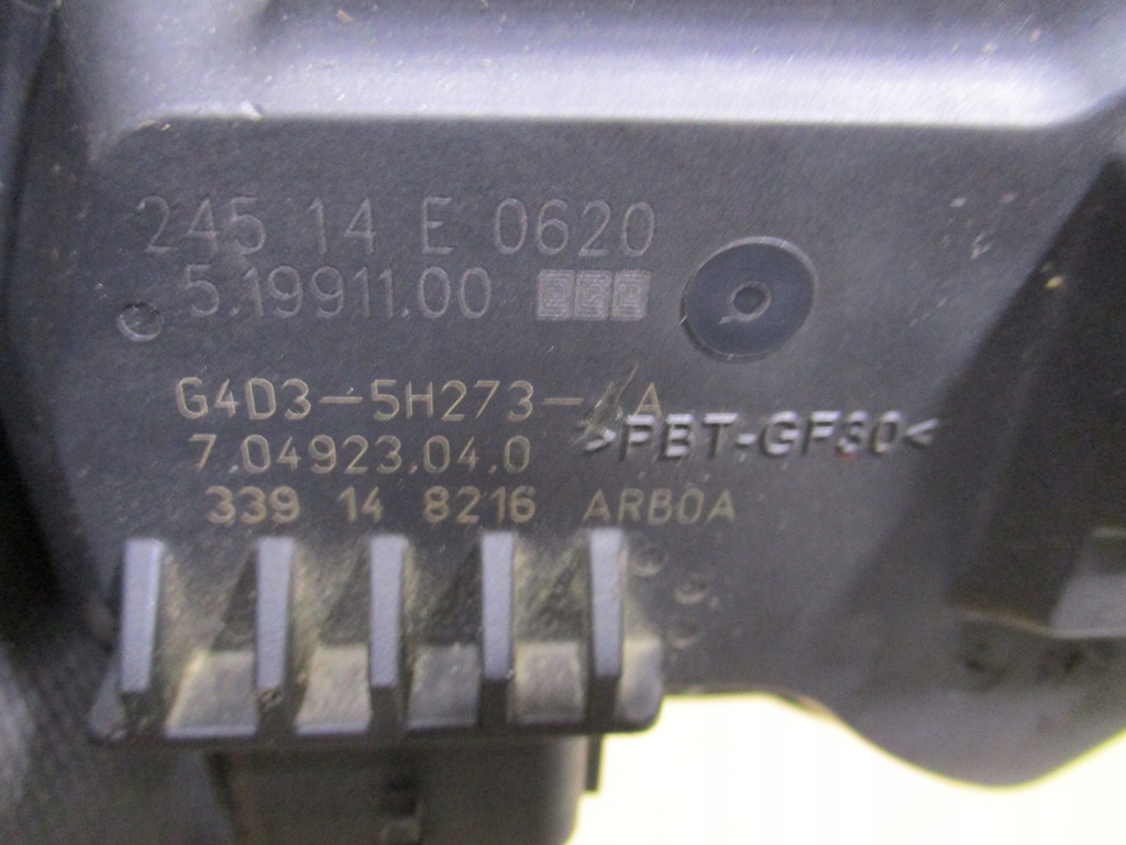 фото №9, Jaguar xe x760 дроссельная заслонка клапан egr 2.0d g4d3-5h273-aa