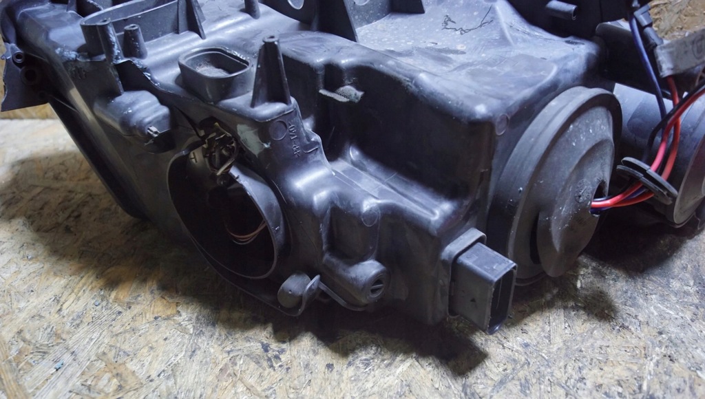 фото №10, Skoda superb ii лампа ліва перед uk