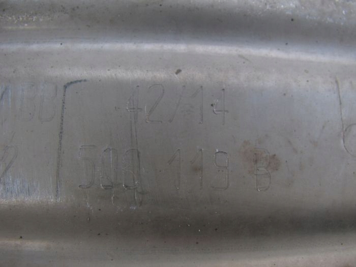 фото №5, Vw passat b8 труба выхлоп гаситель 3q5253611f