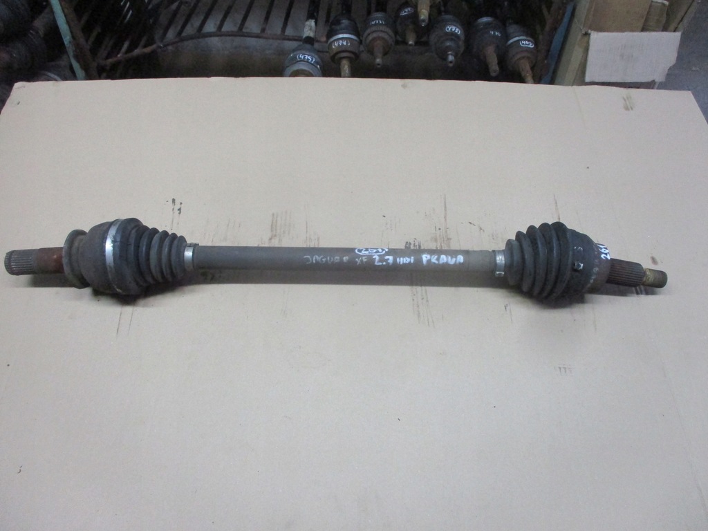 фото №2, Привідний вал права jaguar xf 2.7hdi