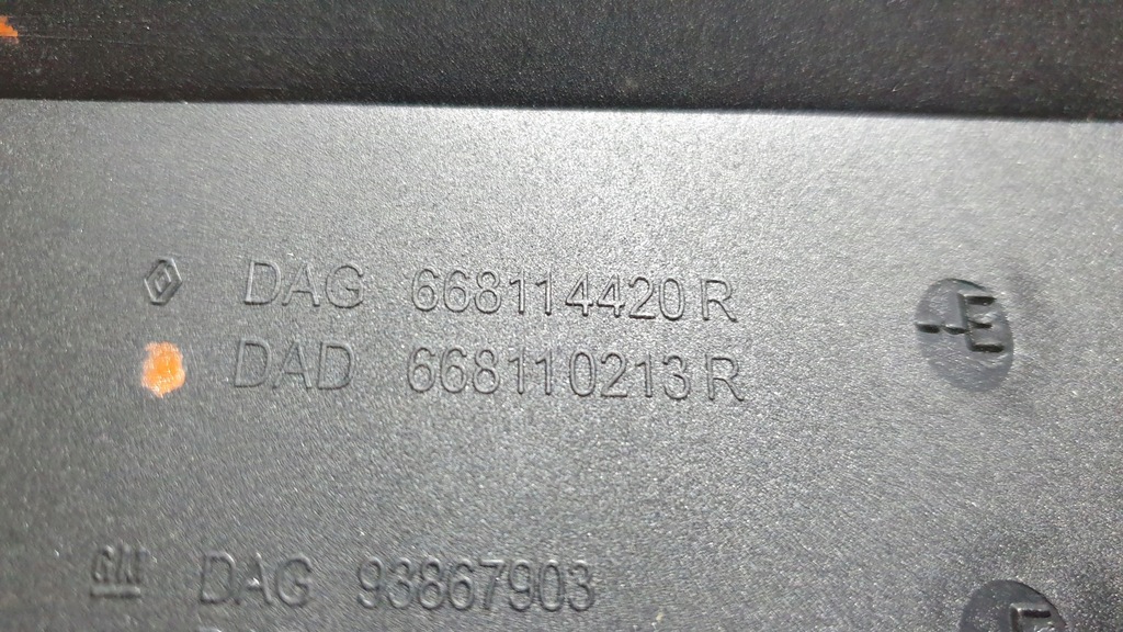 фото №10, Жабо renault trafic opel vivaro b 668114420r