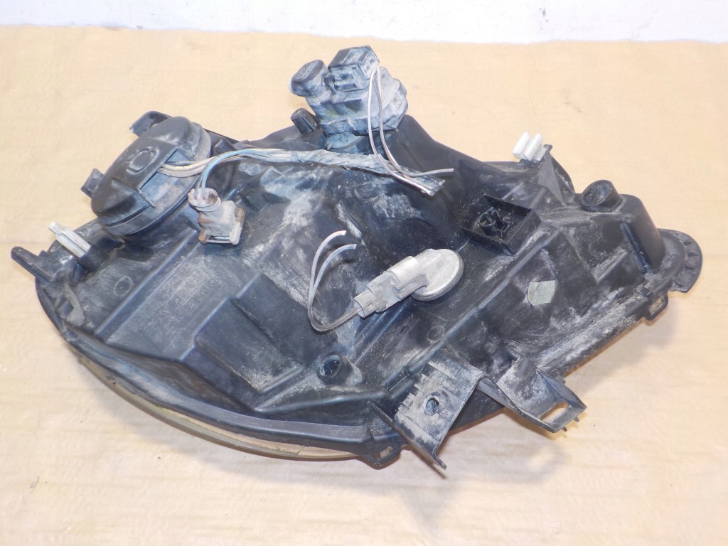 фото №4, Фара левый передний renault kangoo i lift 7701069086