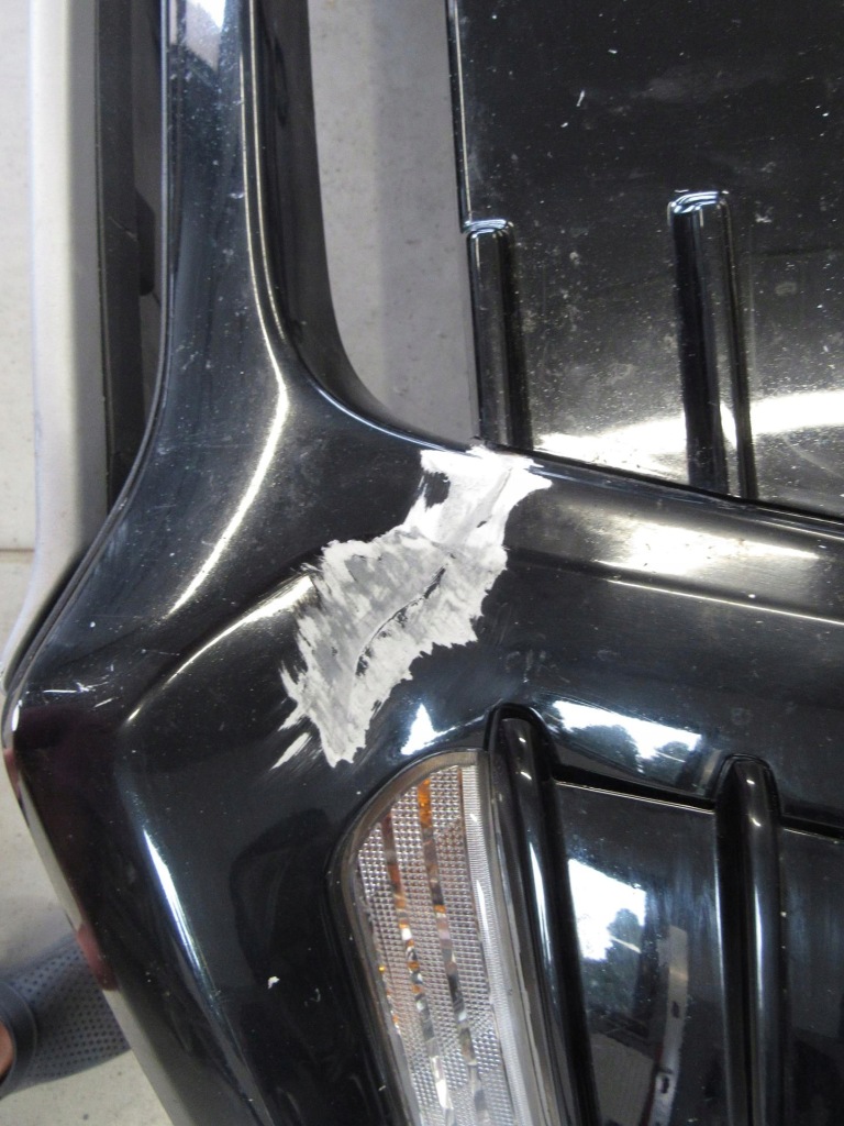 фото №5, Ford escape mk2 2012-2016 бампер перед