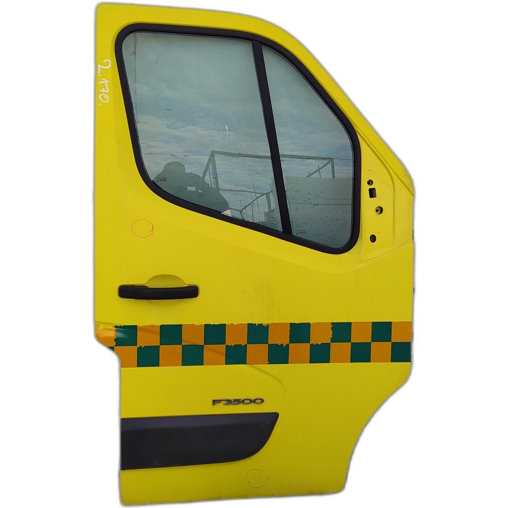 фото №1, Renault master iii 3 movano двері правий перед