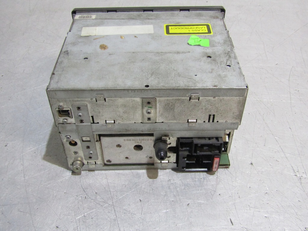 фото №5, Радио радиопроигрыватель навигация mercedes w163 nr 1638203689