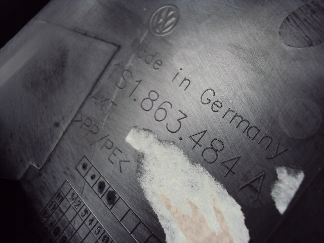 фото №6, Накладки порогові праве vw up lift 2016-