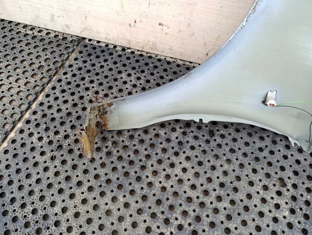 фото №9, Opel corsa d lift крила перед правий z179