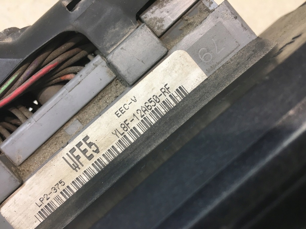 фото №6, Блок управления двигателя ford maverick ii 2.0 yl8f12a650rf