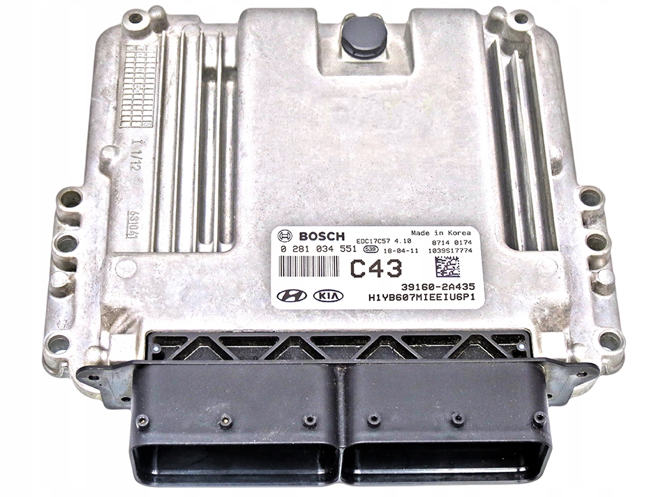 фото №1, Ecu kia stonic 1.6 crdi 39160-2a435 0281034551