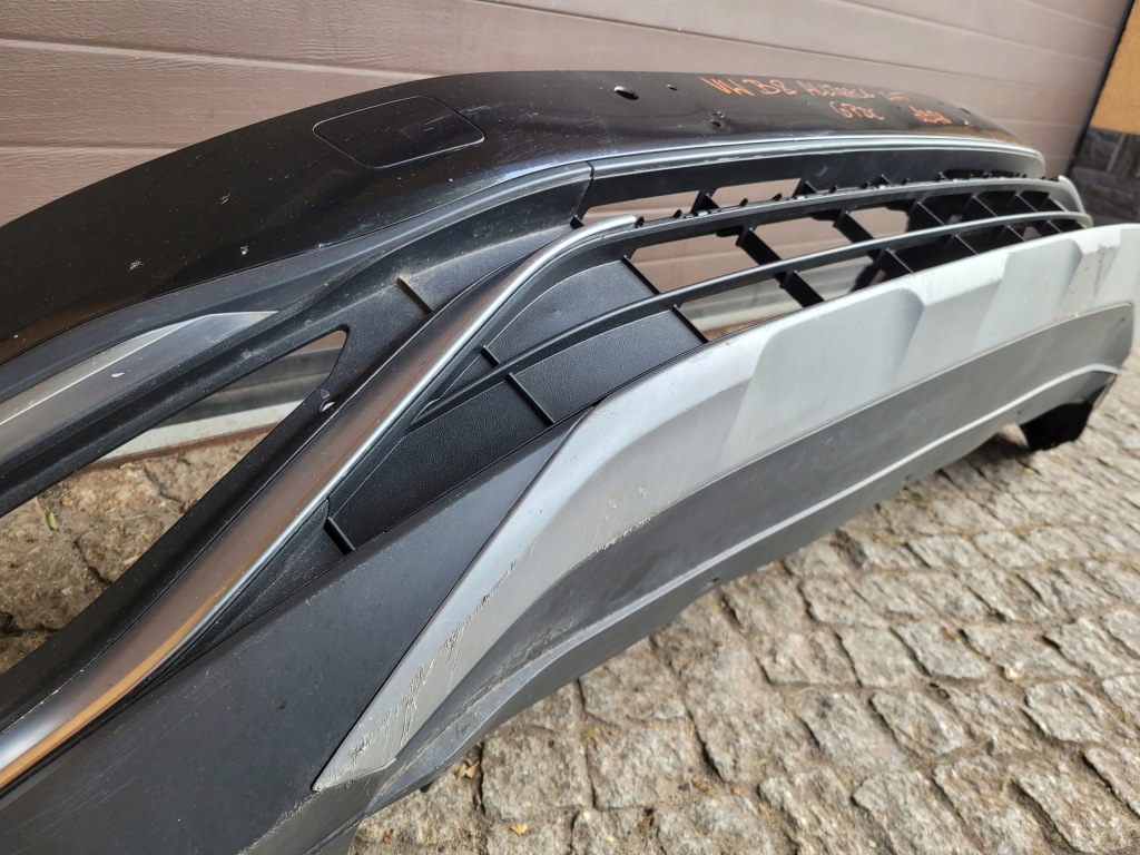 фото №9, Бампер передний перед vw passat b8 alltrack lift lb7r pdc