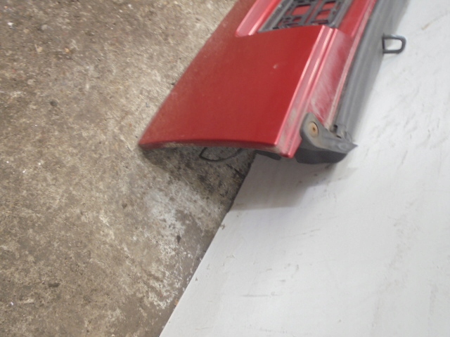 фото №8, Citroen c2 03-05 крышка багажника крышка багажника нижняя борт