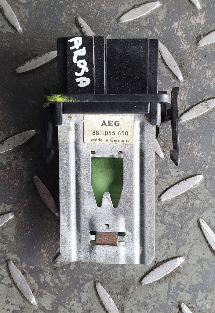 фото №1, Резистор seat arosa 881055650