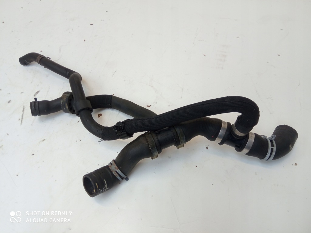 фото №1, Seat ibiza iv 4 waz труба wody 6r0121063a набор