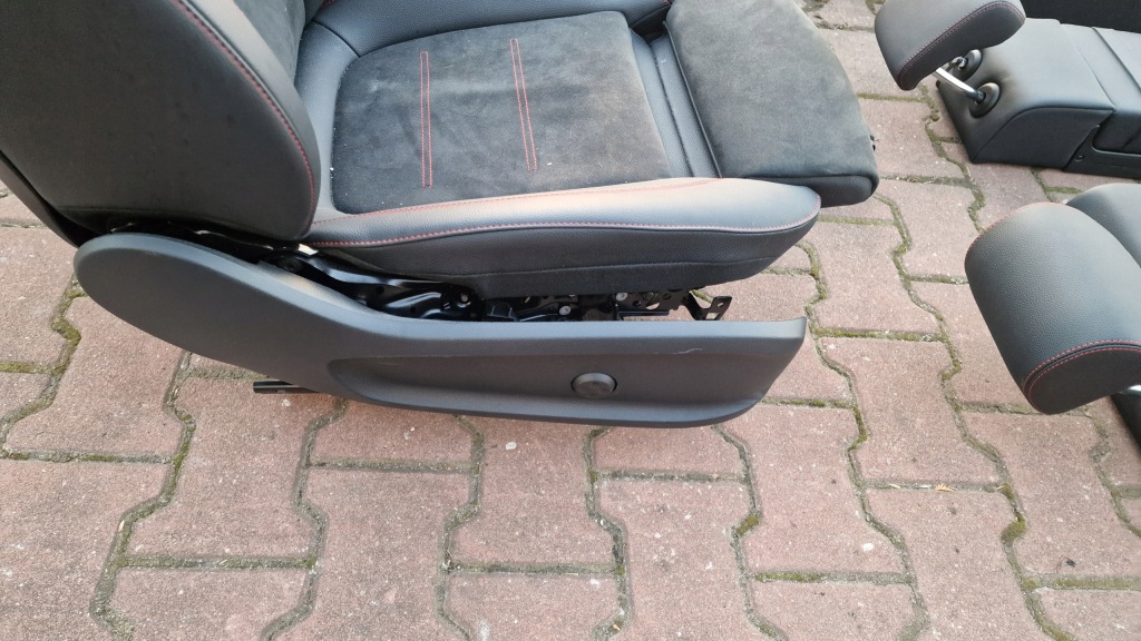 фото №9, Сиденье заднее сиденье кожа обшивка левый правый перед задняя подлокотник mercedes eqa