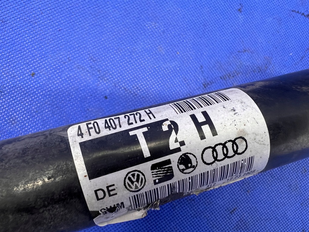 фото №6, Audi a6 c6 привідний вал права 4f0407272h