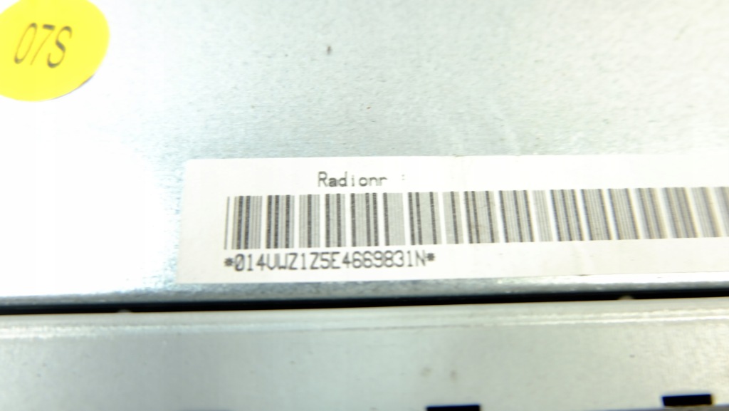 Vw polo iv рестайлинг  радио cd в Украине