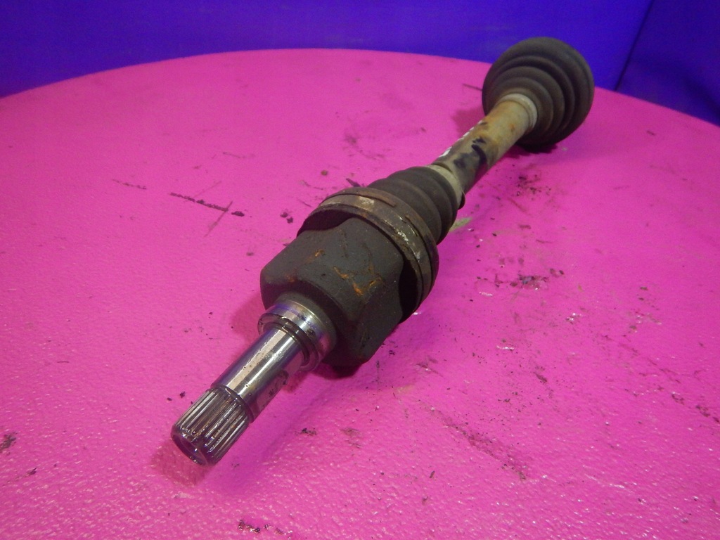 фото №3, Citroen berlingo i 02-12 1.6 привідний вал ліва