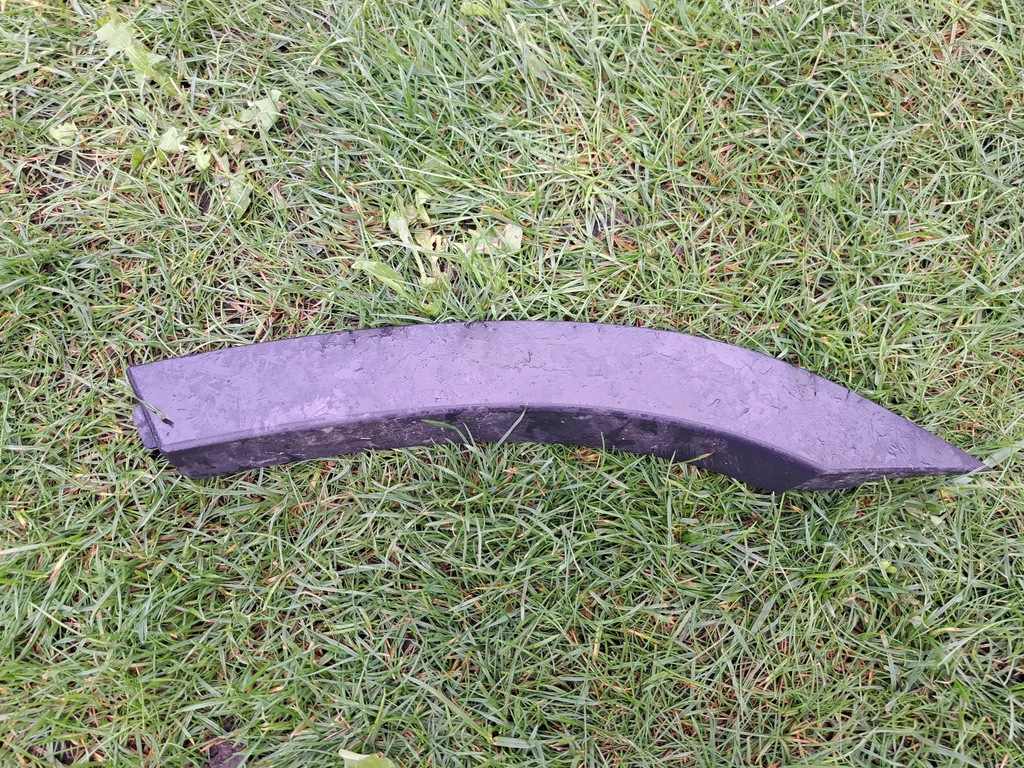 фото №1, Land rover defender молдинг двері задня лівий l8b2-16a333-bd