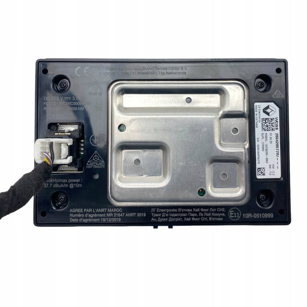 фото №13, Зарядное устройство индукционная plus жгут renault kangoo iii 283426577r