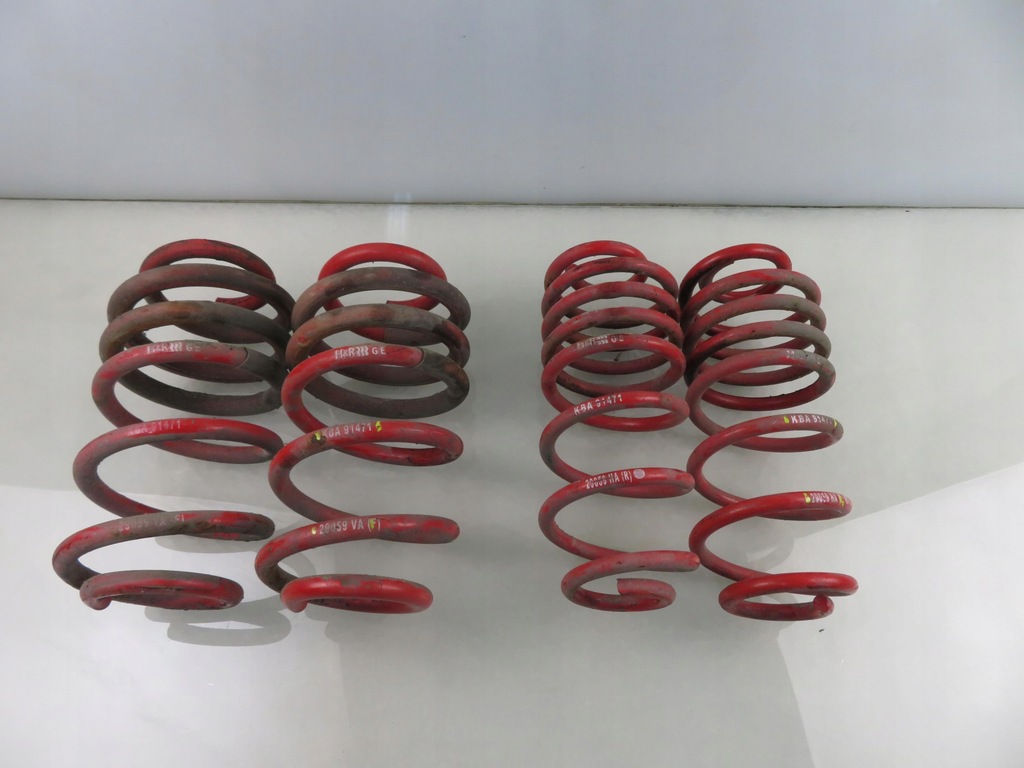 фото №1, Пружини занижуючі h&r audi a4 b8 29059ha 29059va kba91471