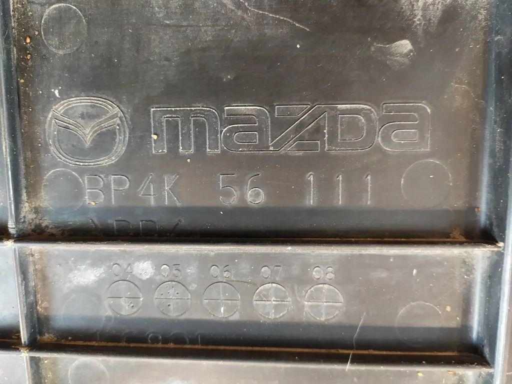 фото №3, Нижня захист двигуна mazda 3