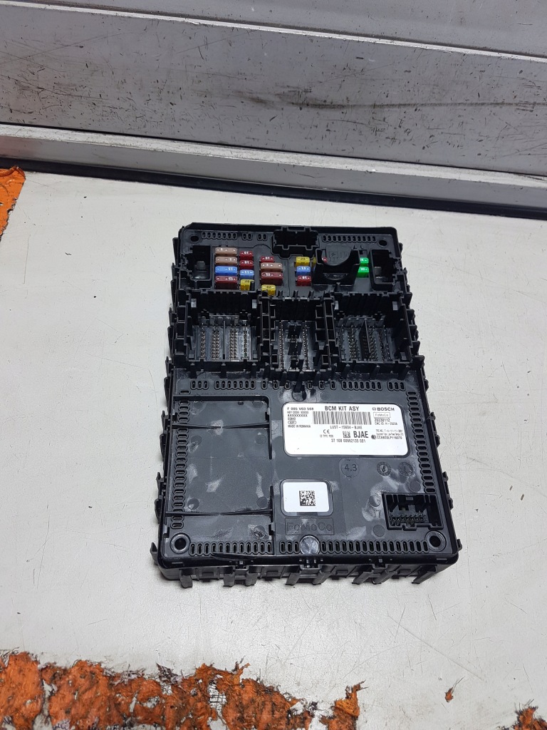 фото №1, Ford fiesta mk8 модуль bsi gem lu5t-15604-bjae