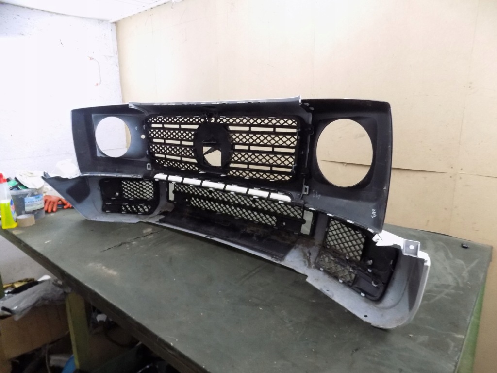 Mercedes g klasse 463 mopf бампер передний перед a4638804102 a463885500 Киев