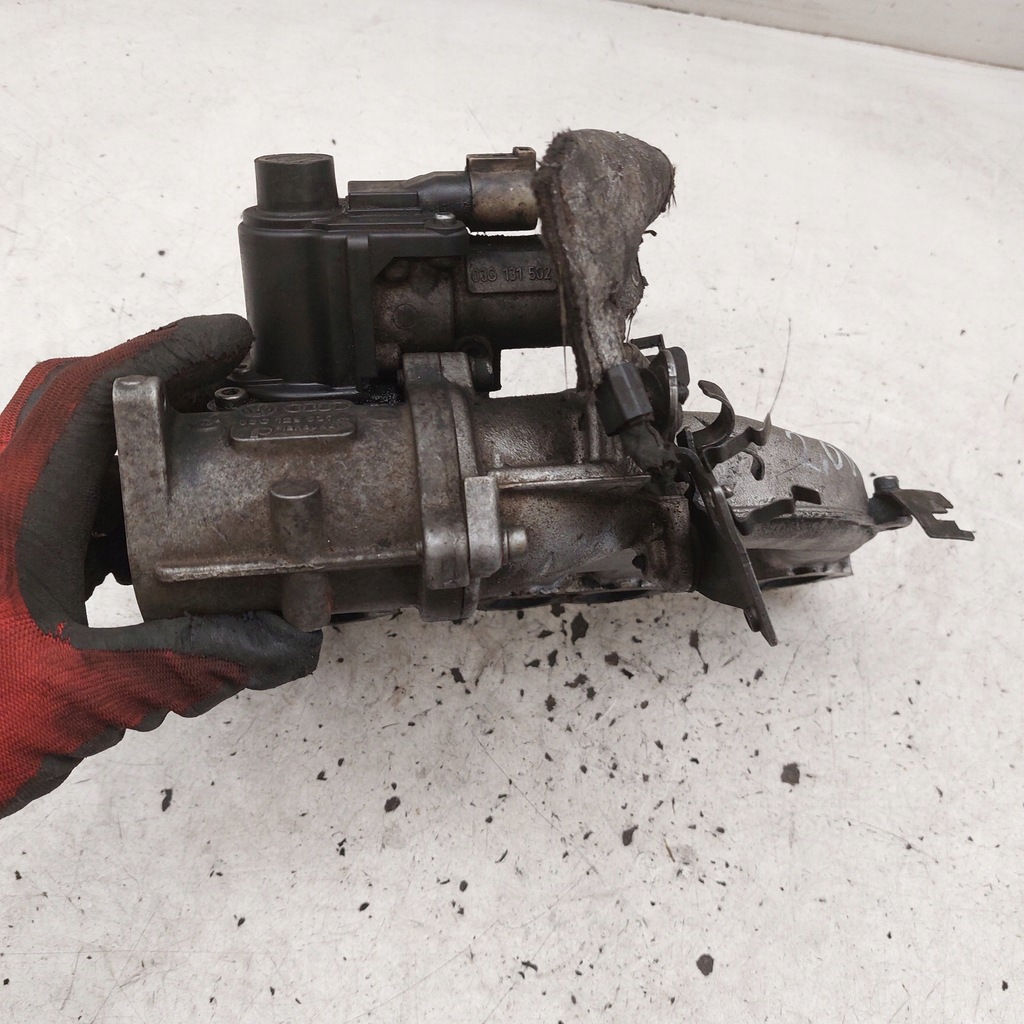 фото №7, Skoda octavia 2 ii 2,0tdi коллектор egr датчик