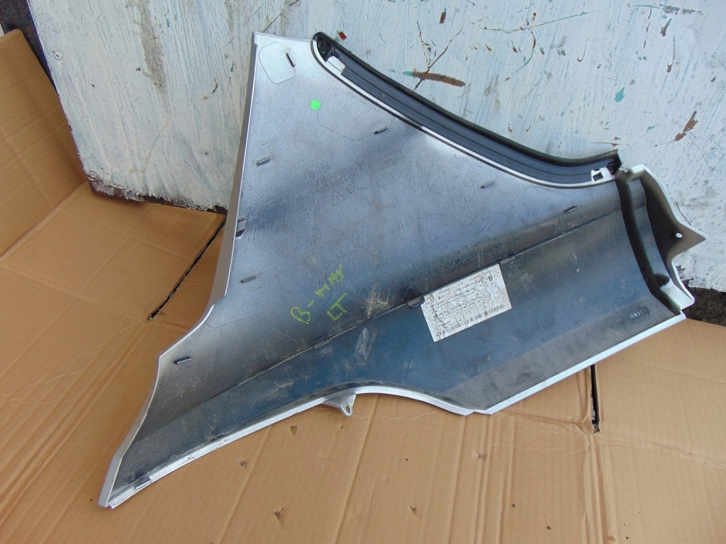 фото №11, Крила лівий задня ford b-max колір mc