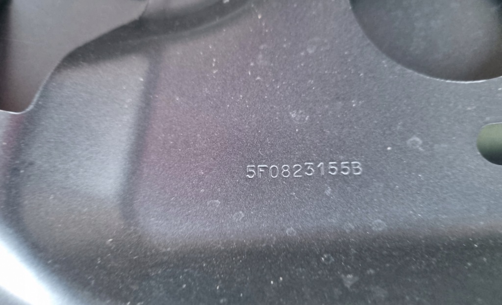 Капот крышка seat leon 5f0 серая 2017 2018 2019 2020 Оригинал