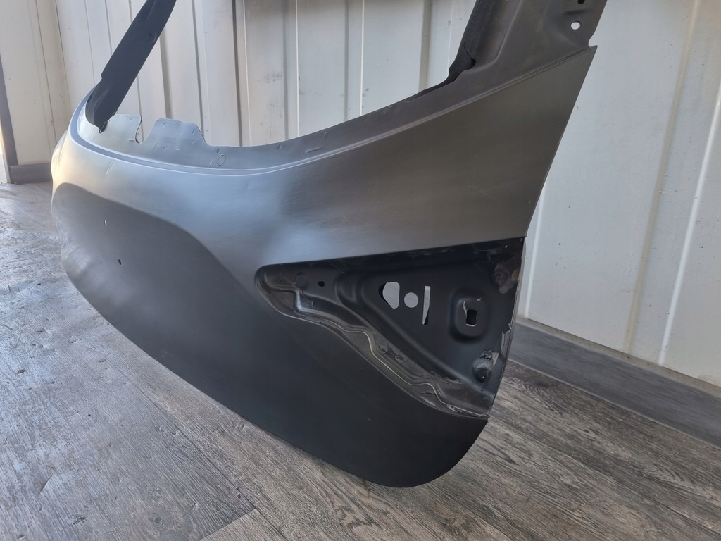 фото №4, Крышка багажника задняя renault clio v nowa оригинальная ----