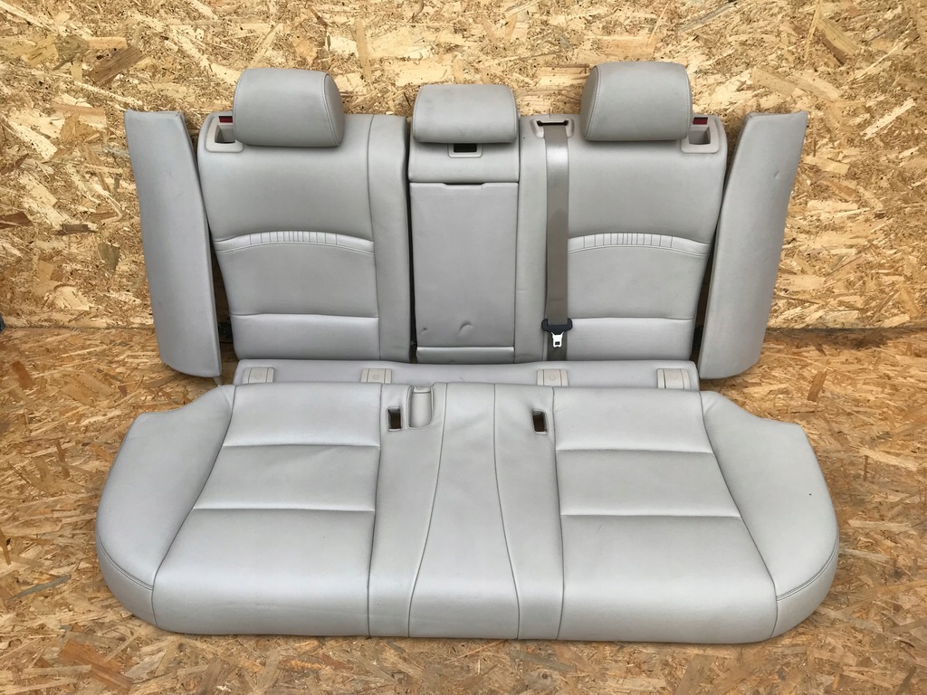 фото №1, Сиденье заднее сиденье задняя задняя кожа bmw 5 f11 oyster