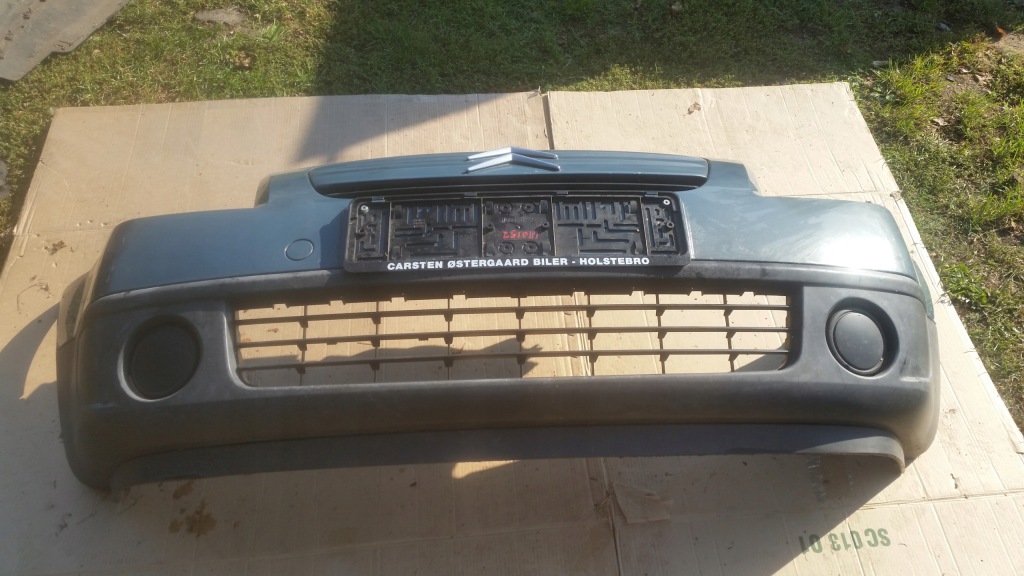 фото №1, Бампер перед передний citroen c2