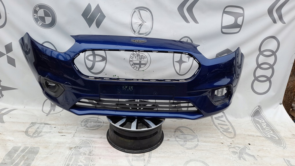 фото №5, Ford transit courier lift 2017 r. бампер