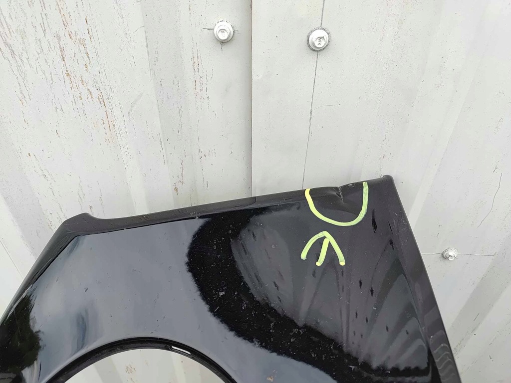 Bentley continental gt 3 крила лівий перед передній 3922 Зі Шроту