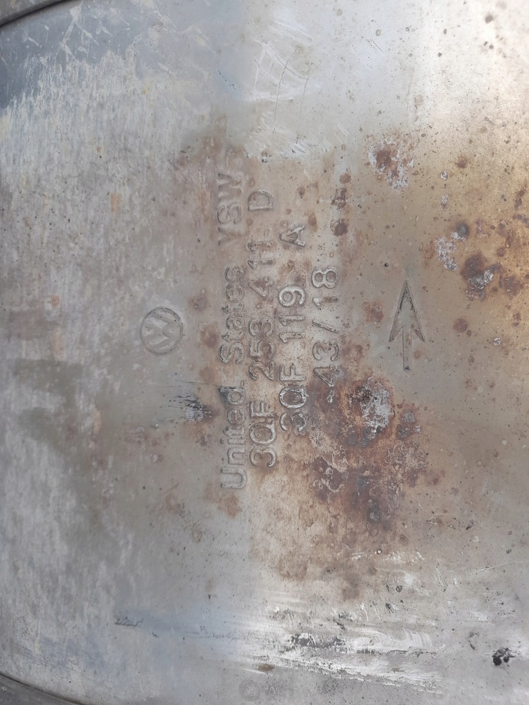 фото №9, Vw atlas 18-24 гаситель выхлоп 3qf253611b 3.6 usa