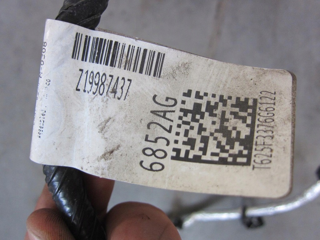 фото №13, Chrysler pacifica 2017 жгут электропроводка двигателя