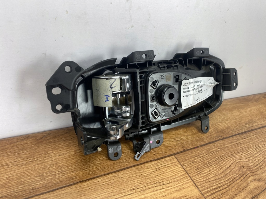 фото №6, Ручка внутрішня права 4xe jeep wrangler jl 2018+ usa