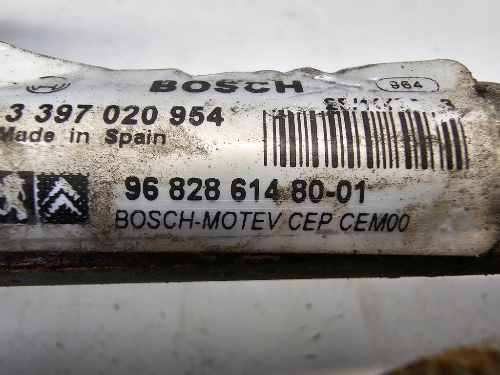 фото №5, Механизм дворник citroen berlingo iii #2879