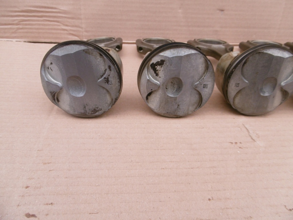 фото №8, 1x поршень шатун bmw e60 e61 e90 e91 e92 2.5 n52 n52b25 81985