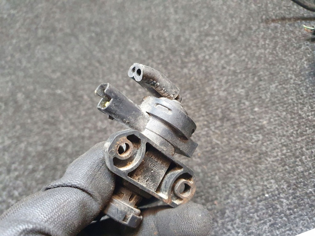 фото №6, Peugeot 607 2003 клапан вакууму / електроклапан турбіни