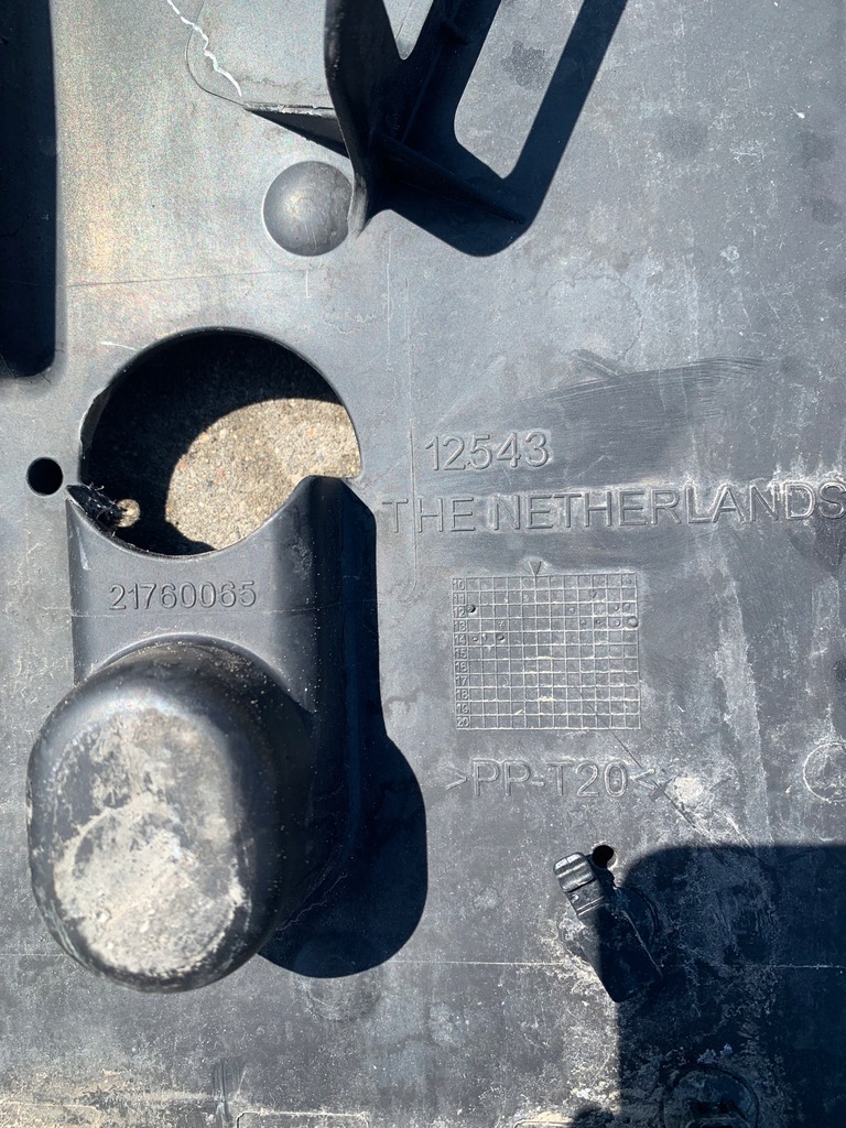 фото №3, Захист коробка акумуляторів renault gama t